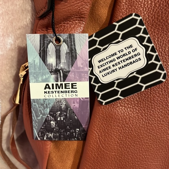 Aimee Kestenberg Brown Tote Bag - Picture 2 of 3